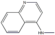 4-Methaneaminequinoline Struktur