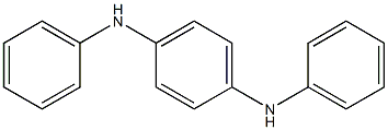 N,N'-diphenylbenzene-1,4-diamine
 Structure