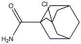 3-CHLOROADAMANTAN-1-CARBOXAMIDE Structure