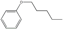 (PENTYLOXY)BENZENE Struktur