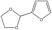 2-(1,3-DIOXOLAN-2-YL)FURAN 98+% Structure