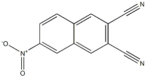 2,3-DICYANO-6-NITRONAPHTHALENE 95+% Structure