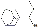 1-(1-ADAMANTYL)PROPAN-1-AMINE Structure