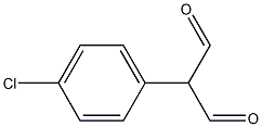 2-(4-CHLOROPHENYL)MALONDIALDEHYDE 95% Structure