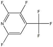 2,3,6-TRIFLUORO-4-(TRIFLUOROMETHYL)PYRIDINE 97% Structure