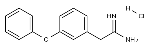 2-(3-PHENOXY-PHENYL)-ACETAMIDINE HCL
