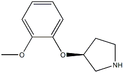 (S)-3-(2-METHOXYPHENOXY)PYRROLIDINE