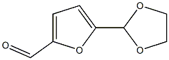 5-(1,3-DIOXOLAN-2-YL)-2-FURALDEHYDE 95+% Structure