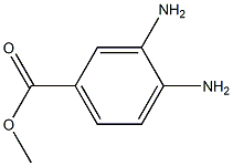 3,4-DIAMINO-BENZOIC ACID METHYL ESTER, 98+% Structure