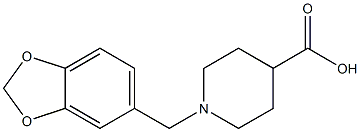 1-BENZO[1,3]DIOXOL-5-YLMETHYLPIPERIDINE-4-CARBOXYLIC ACID, 95+%