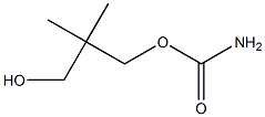 Carbamic acid 3-hydroxy-2,2-dimethyl-propyl ester Struktur