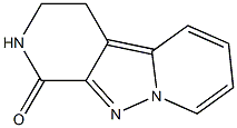 3,4-DIHYDRO-2H-2,8A,9-TRIAZA-FLUOREN-1-ONE Structure