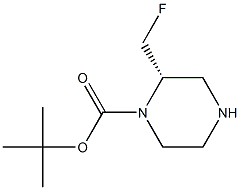 (S)-TERT-BUTYL 2-(FLUOROMETHYL)PIPERAZINE-1-CARBOXYLATE