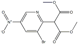 DIMETHYL 2-(3-BROMO-5-NITROPYRIDIN-2-YL)MALONATE