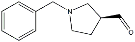 (S)-1-BENZYL-3-FORMYL-PYRROLIDINE Struktur