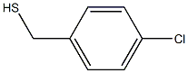 P-CHLOROBENZYL THIOALCOHOL Struktur