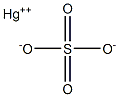 MERCURY(II) SULFATE - SOLUTION (SOLUTION I FOR COD - DETERMINATION) Structure