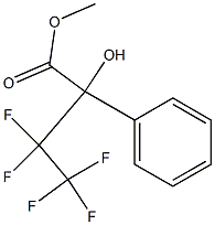 3,3,4,4-PENTAFLUORO-2-HYDROXY-2-PHENYLBUTYRIC ACID METHYL ESTER