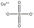 COPPER(II) SULFATE - STANDARD VOLUMETRIC SOLUTION (0.1 M) Struktur