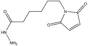 6-MALEIMIDOCAPROIC ACID HYDRAZIDE Struktur