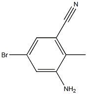  2-AMINO-4-BROMO-6-CYANOTOLUENE