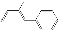 (2E)-2-METHYL-3-PHENYLACRYLALDEHYDE 化学構造式