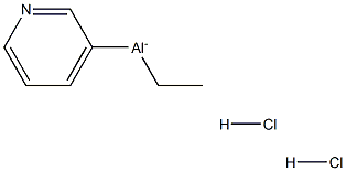 ETHYL(R/S)-3-(3-PYRIDYL)-BETA-ALANATE.2HCL Struktur