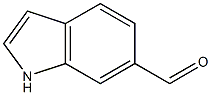 INDOLE-6-FORMALDEHYDE Structure