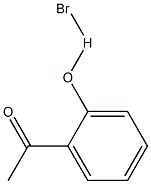 O-HDROXYACETOPHENONE 结构式