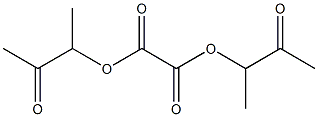 O,O''-OXALYLBIS(2-HYDROXY-3-BUTANONE) Struktur
