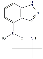 INDAZOLE-4-BORONIC ACID PINACOL ESTER Struktur