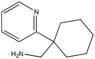 1-(1-PYRIDIN-2-YLCYCLOHEXYL)METHANAMINE Structure