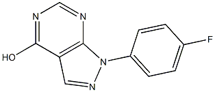 1-(4-FLUOROPHENYL)-1H-PYRAZOLO[3,4-D]PYRIMIDIN-4-OL