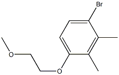 1-BROMO-4-(2-METHOXY-ETHOXY)-2,3-DIMETHYL-BENZENE|