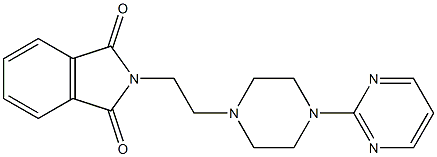 2-[2-(4-PYRIMIDIN-2-YLPIPERAZIN-1-YL)ETHYL]-1H-ISOINDOLE-1,3(2H)-DIONE