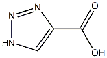TRIAZOLE-4-CARBOXYLIC ACID Structure