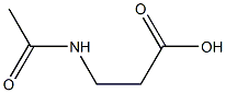 N-Acetyl L-Beta-Alanine Struktur