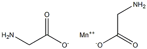 manganese glycine Struktur