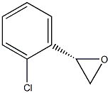 [S]-[-]-2-Chlorostyrene oxide Struktur
