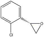 [S]-[-]-2-Chlorostyrene oxide Structure