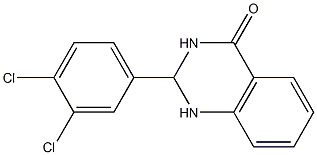 2-(3,4-dichlorophenyl)-2,3-dihydro-4(1H)-quinazolinone