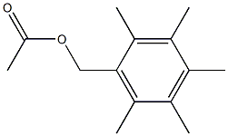 2,3,4,5,6-pentamethylbenzyl acetate