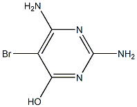 2,6-diamino-5-bromopyrimidin-4-ol|