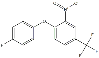 1-(4-fluorophenoxy)-2-nitro-4-(trifluoromethyl)benzene