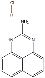 1H-benzo[de]quinazolin-2-amine hydrochloride Structure