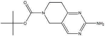 tert-butyl 2-amino-7,8-dihydropyrido[4,3-d]pyrimidine-6(5H)-carboxylate
