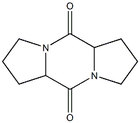 perhydrodipyrrolo[1,2-a:1,2-d]pyrazine-5,10-dione