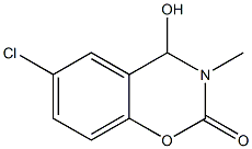 6-chloro-4-hydroxy-3-methyl-3,4-dihydro-2H-1,3-benzoxazin-2-one