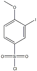 3-iodo-4-methoxybenzenesulfonyl chloride