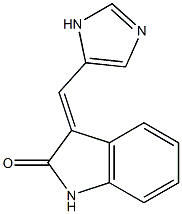 3-(1H-imidazol-5-ylmethylene)-1,3-dihydro-2H-indol-2-one